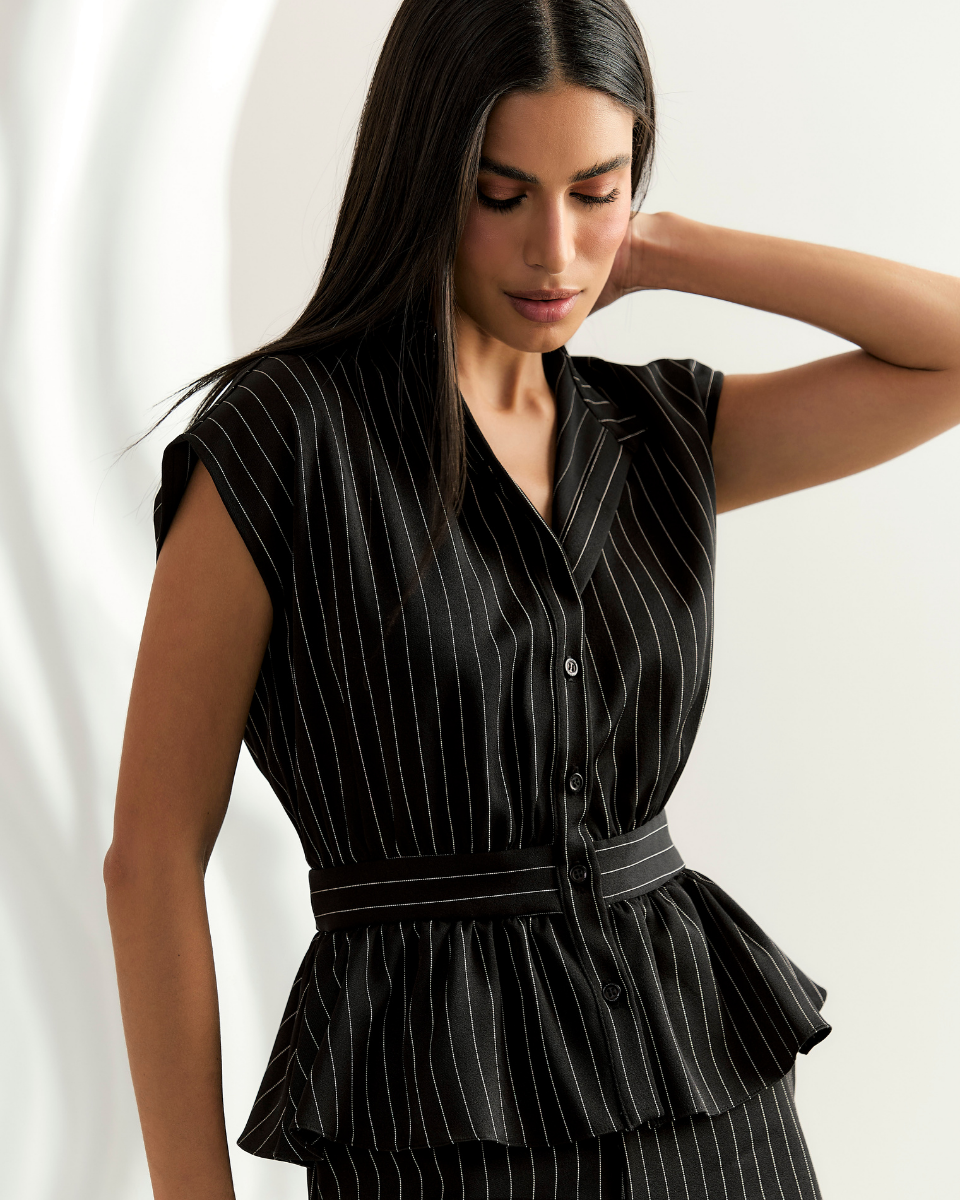 Blusa Pietra Preto