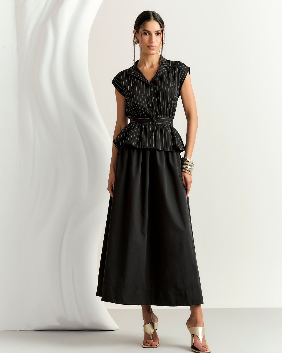 Blusa Pietra Preto