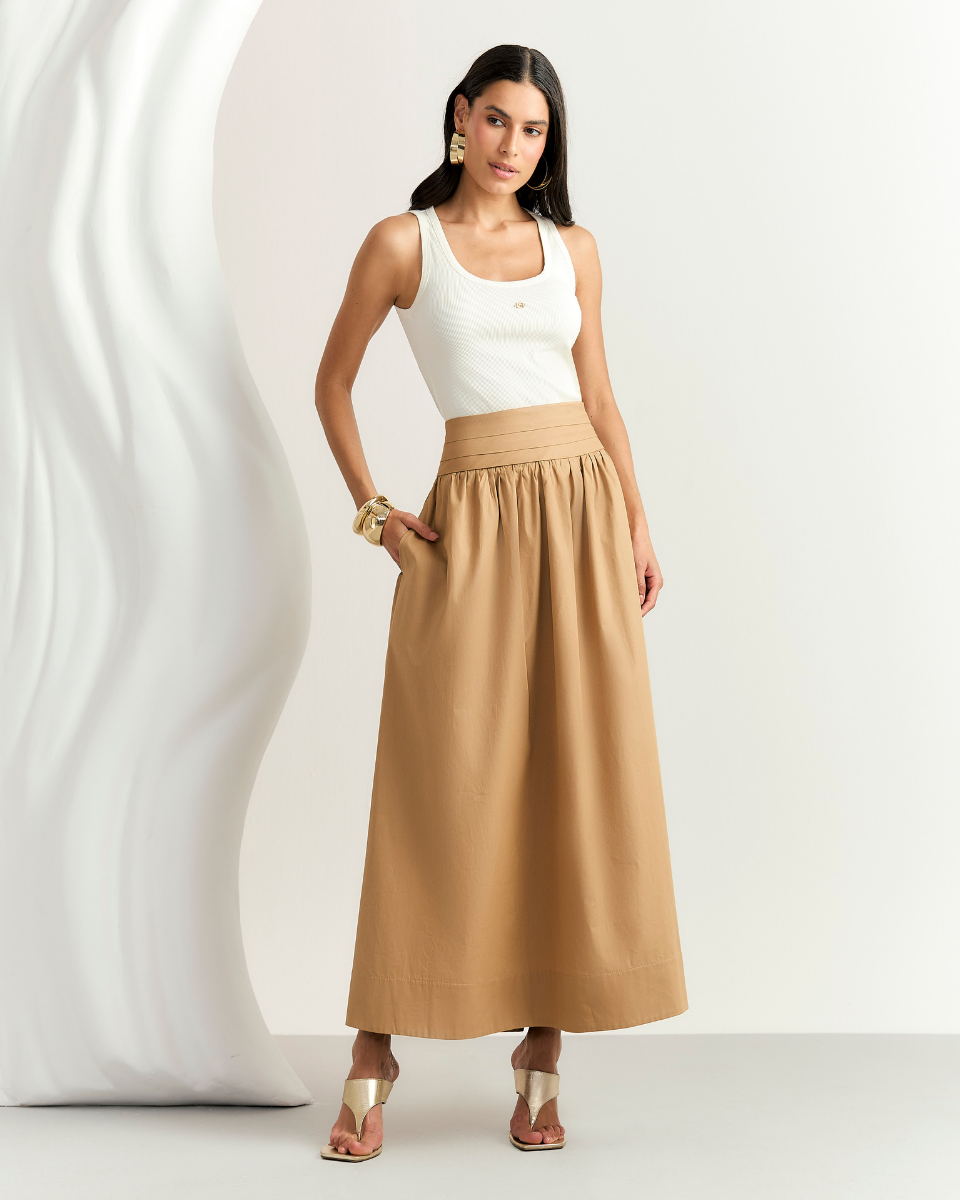 Blusa Julia Regata Off White