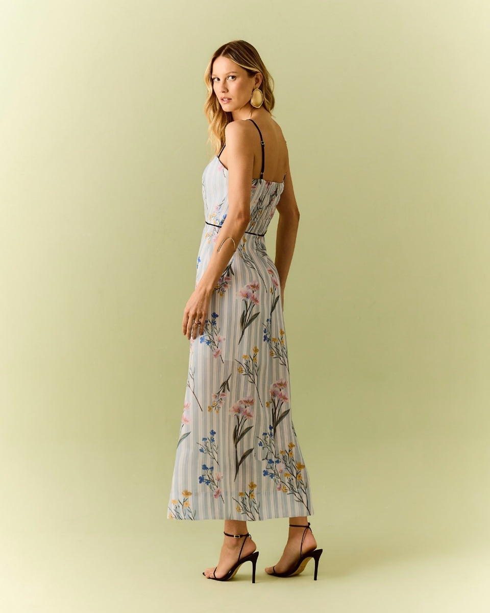 Vestido Yaskara Estampado