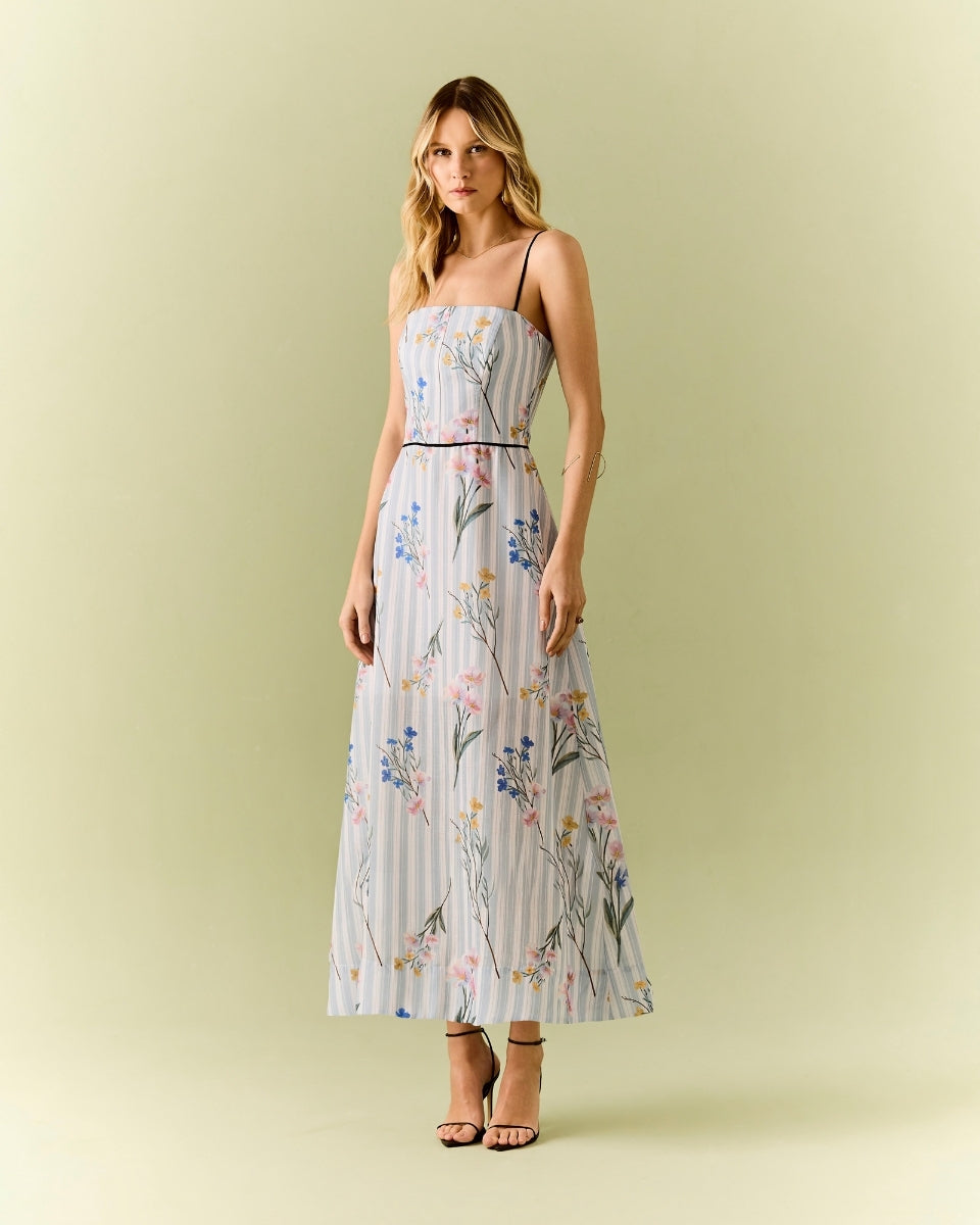 Vestido Yaskara Estampado
