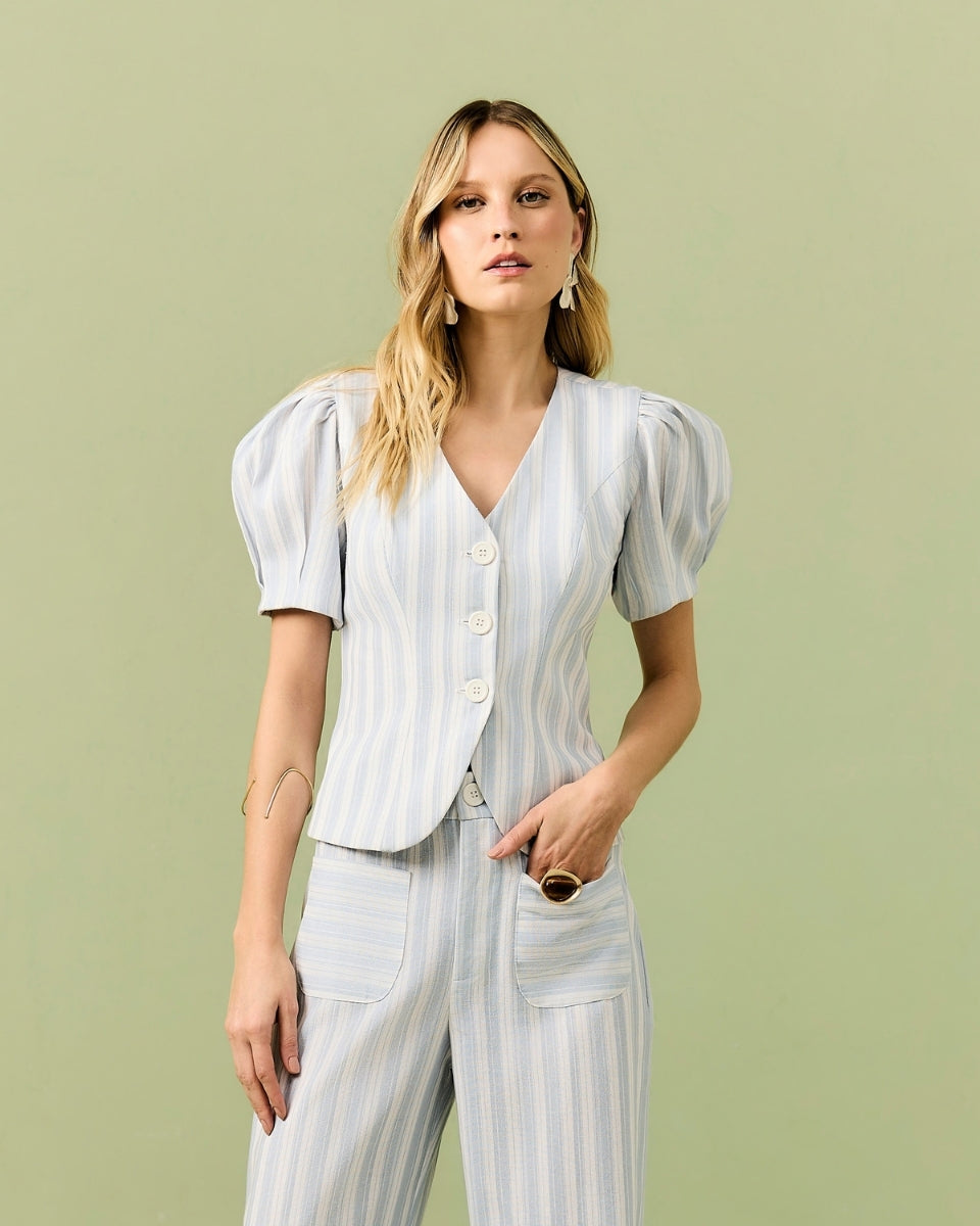 Blusa Louise Listrado