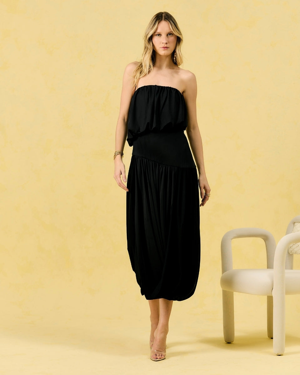 Vestido Hailey Preto