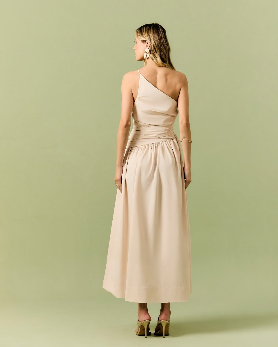 Vestido Tália Off White