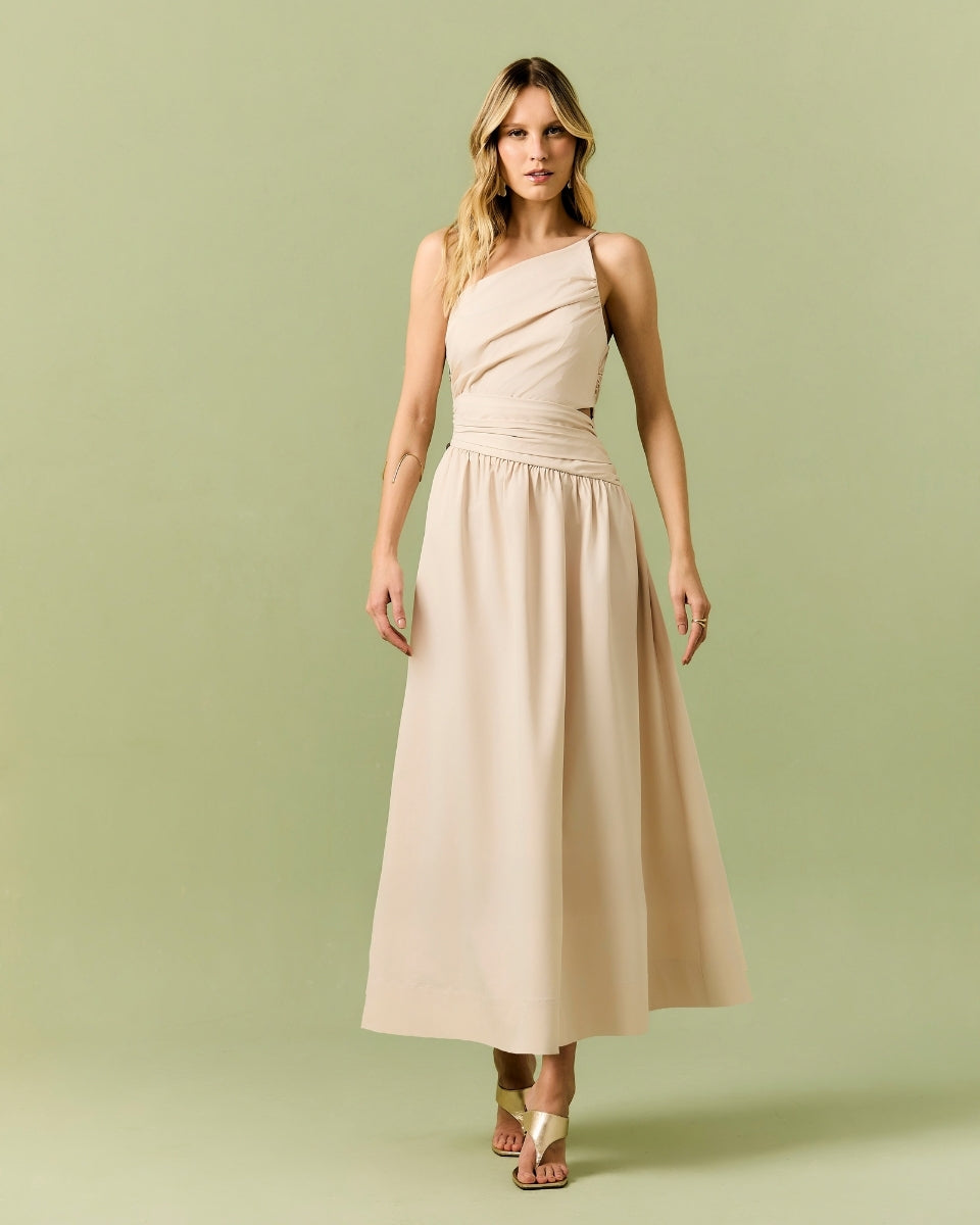 Vestido Tália Off White
