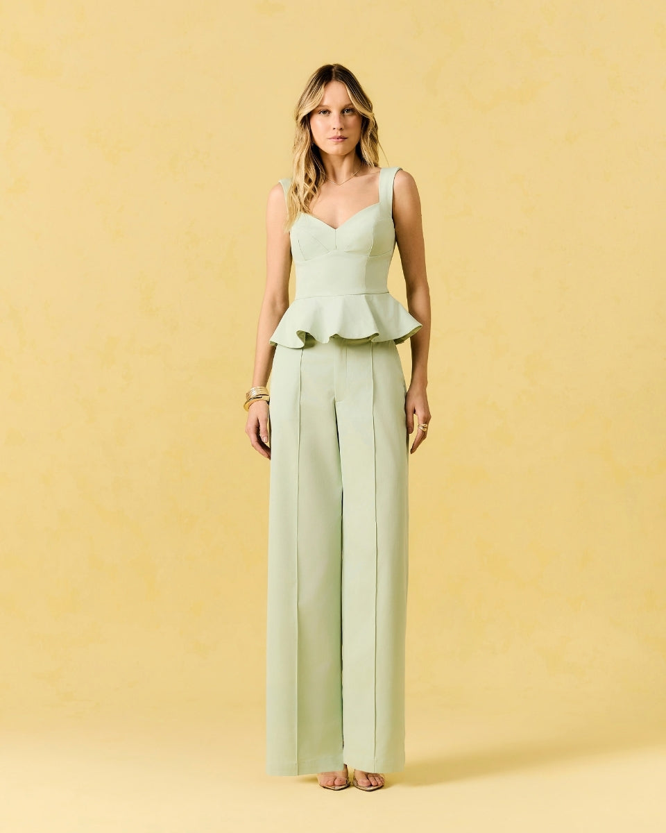 Blusa Helena Verde
