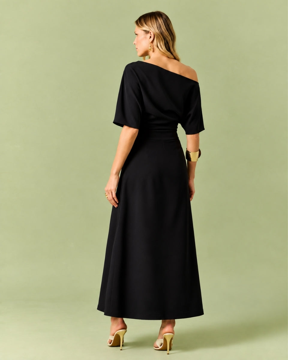 Vestido Selene Preto