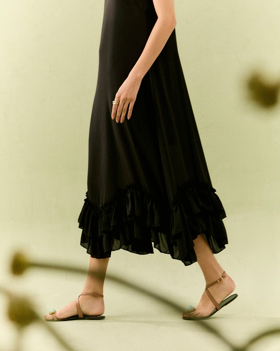 Vestido Melina Preto