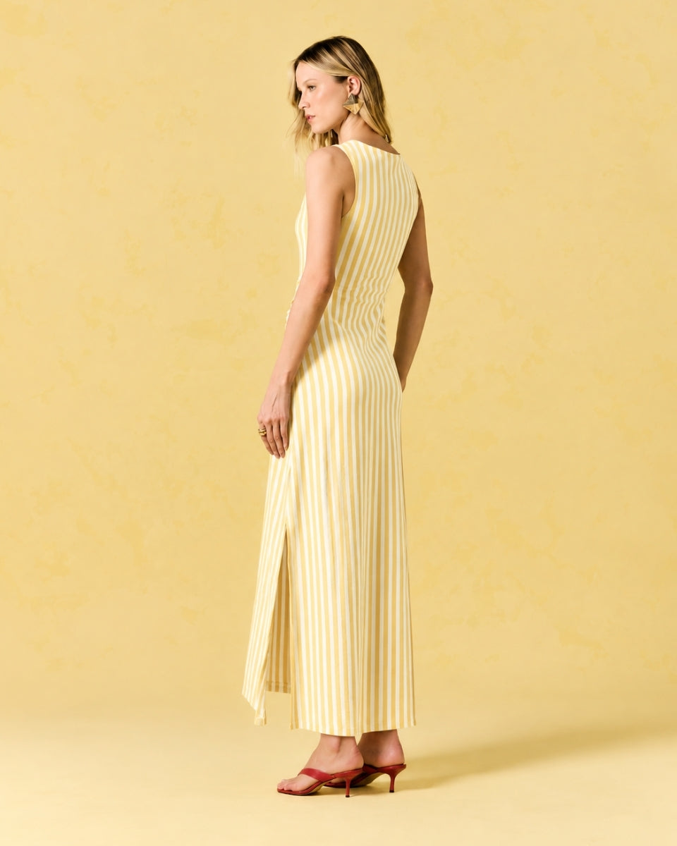 Vestido Ávila Amarelo
