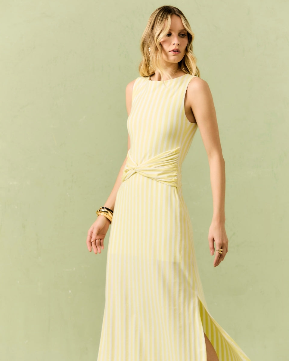 Vestido Ávila Amarelo