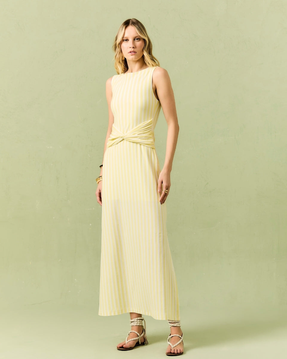 Vestido Ávila Amarelo