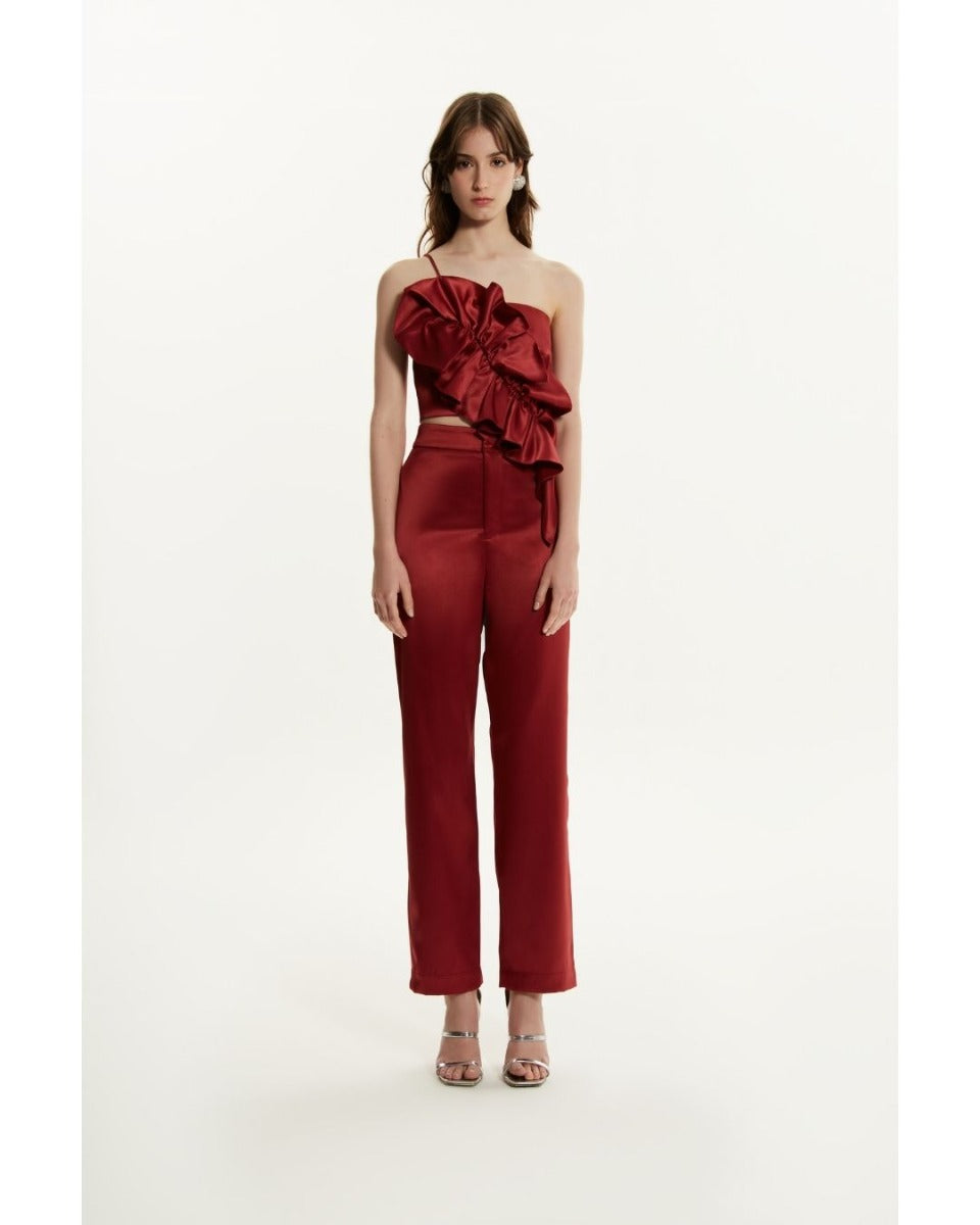 Blusa Tiane Cropped