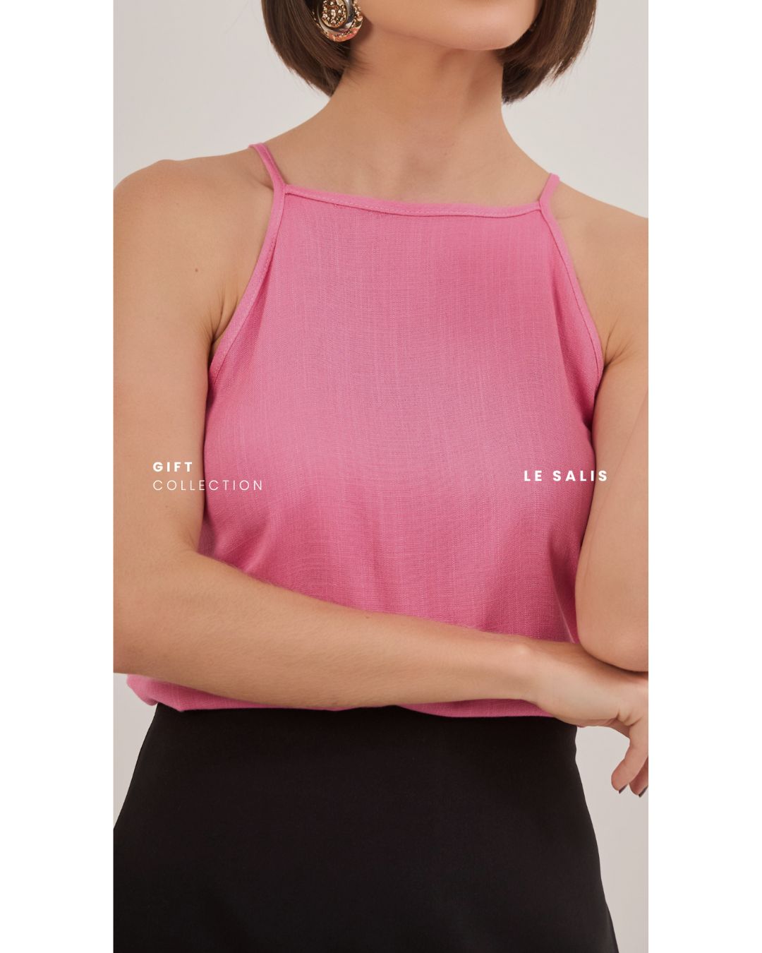 Blusa Velvet Gift Rosa