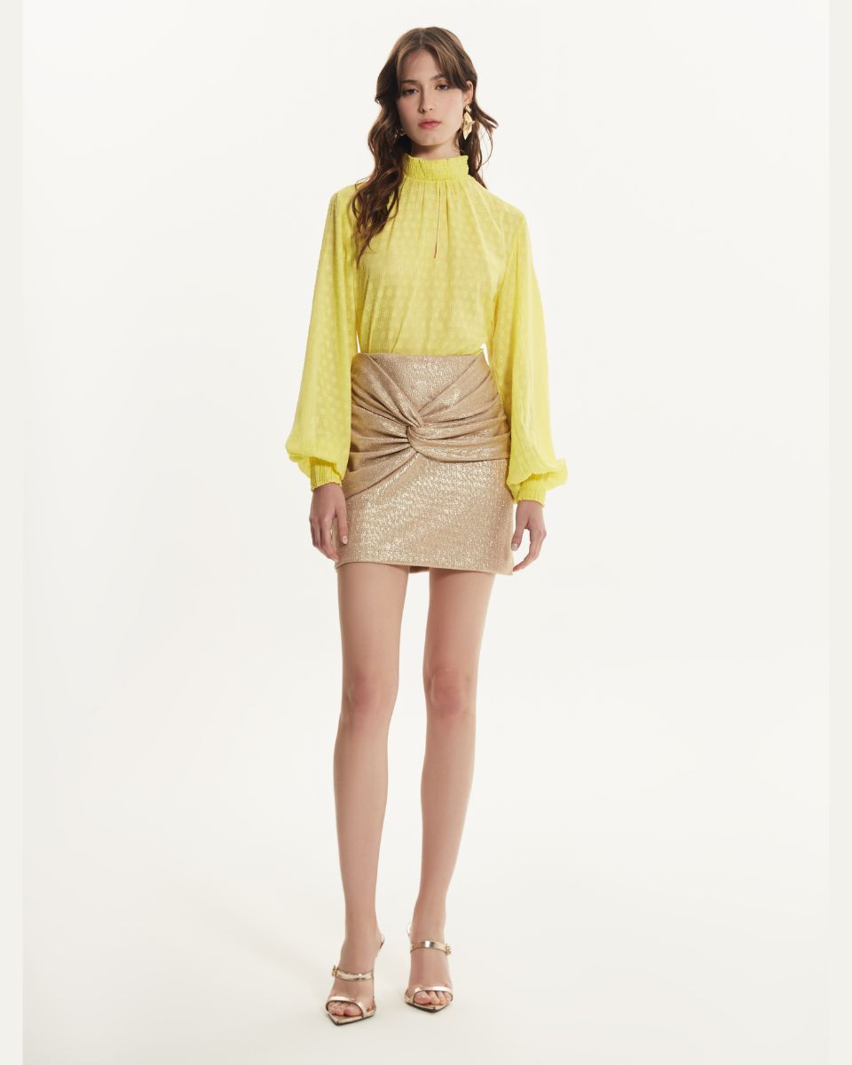 Blusa Luisa Manga Longa