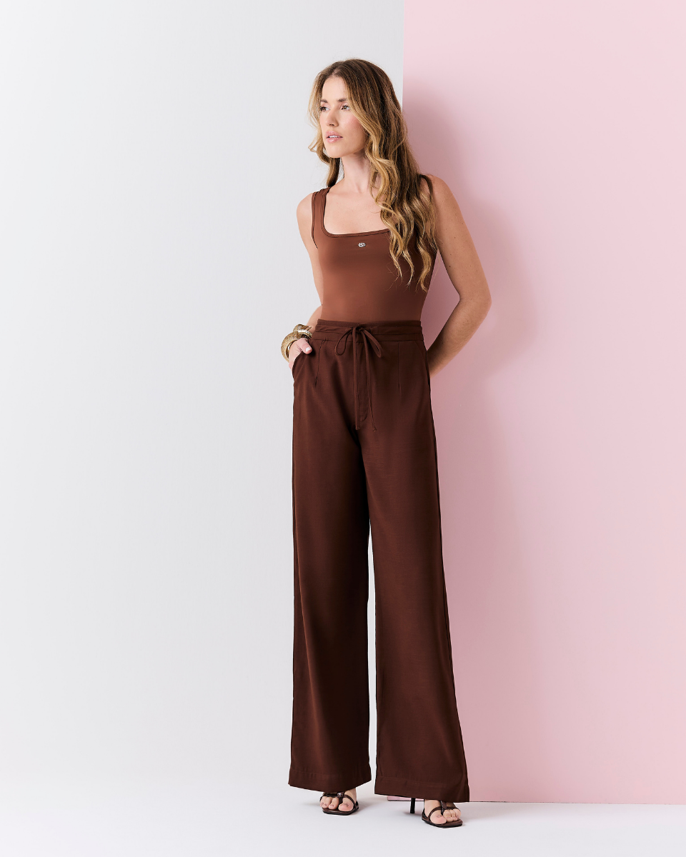 Blusa Larissa Marrom