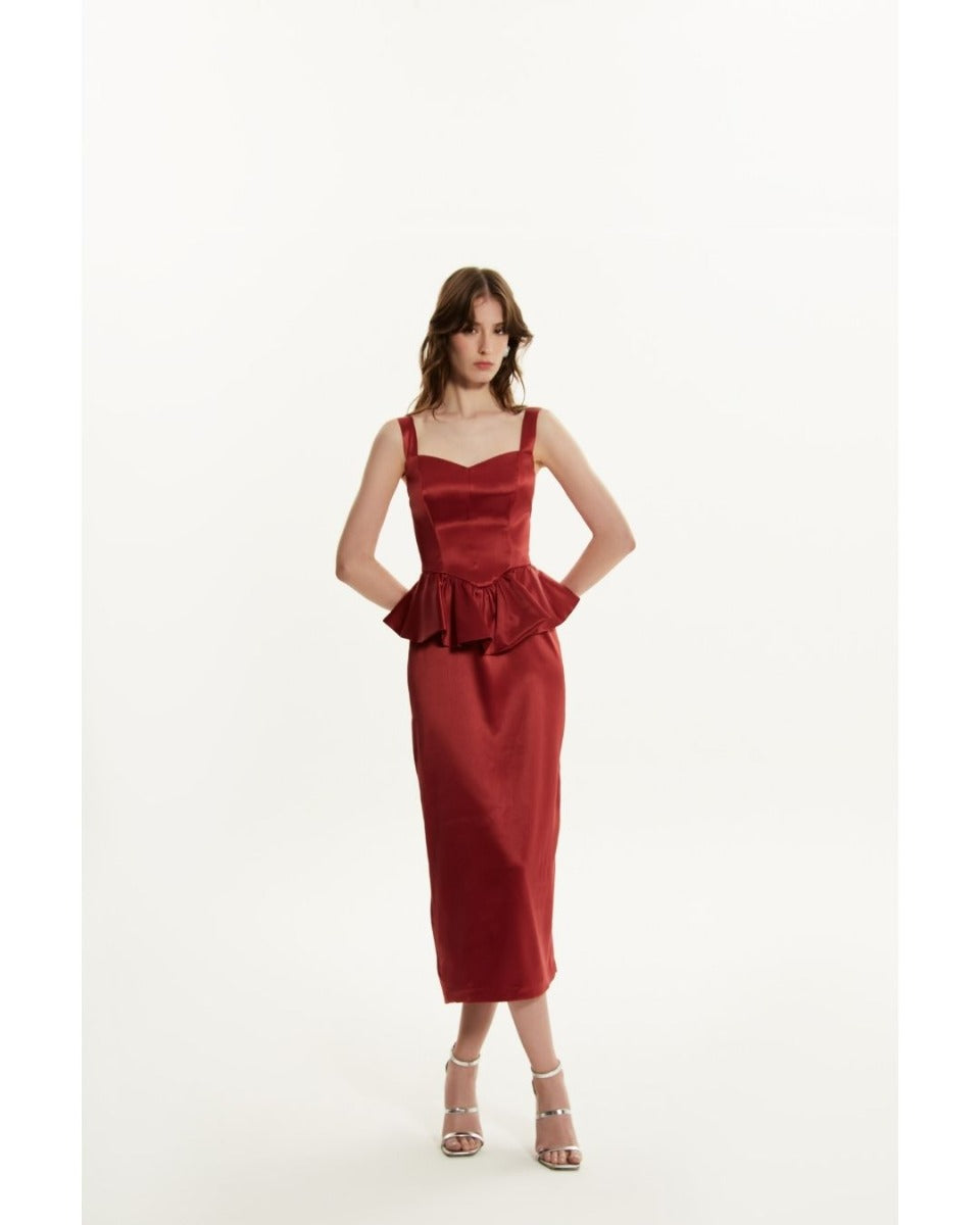 Vestido Rachel Long