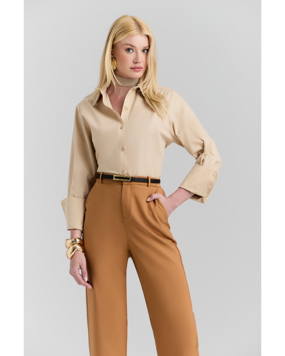Blusa Nara Camisaria