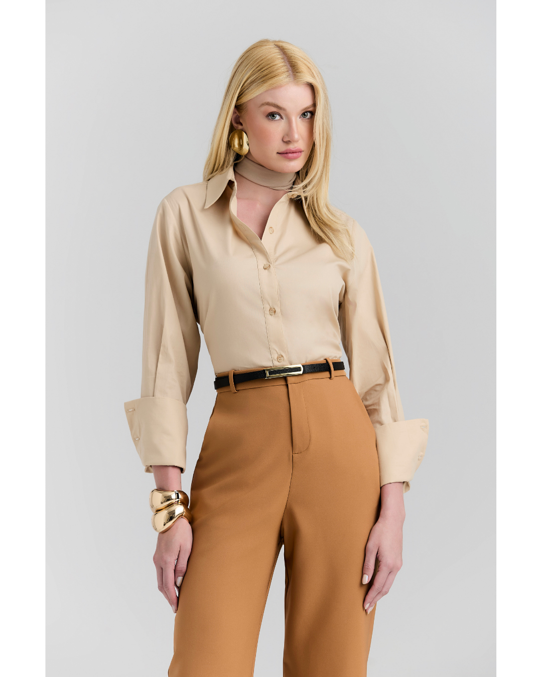 Blusa Nara Camisaria
