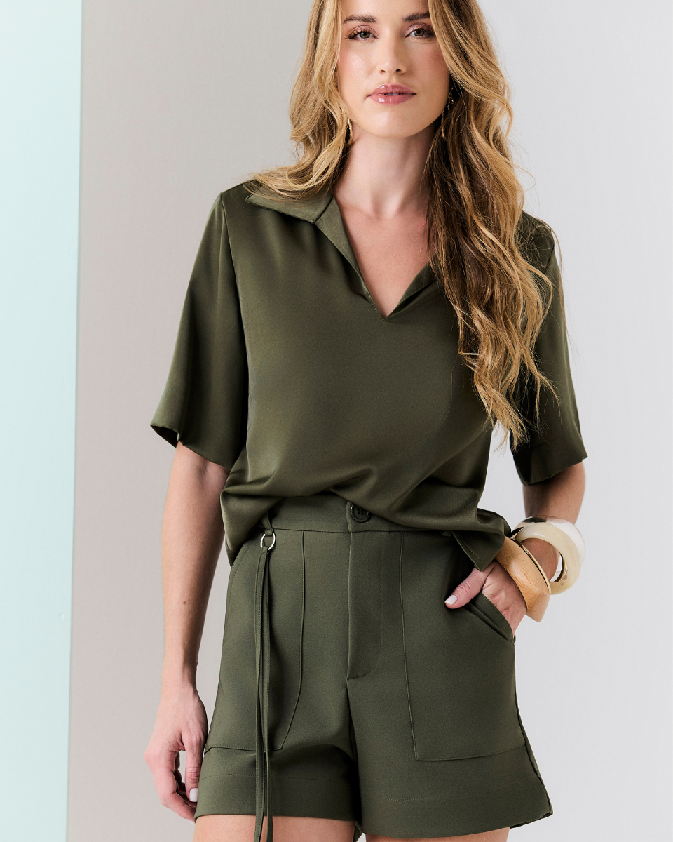 Short Talita Verde