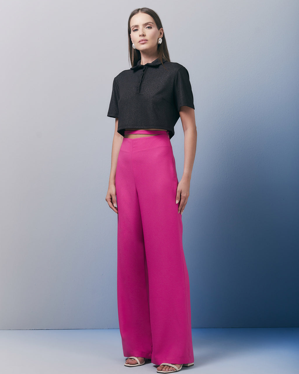 Blusa Irene Cropped
