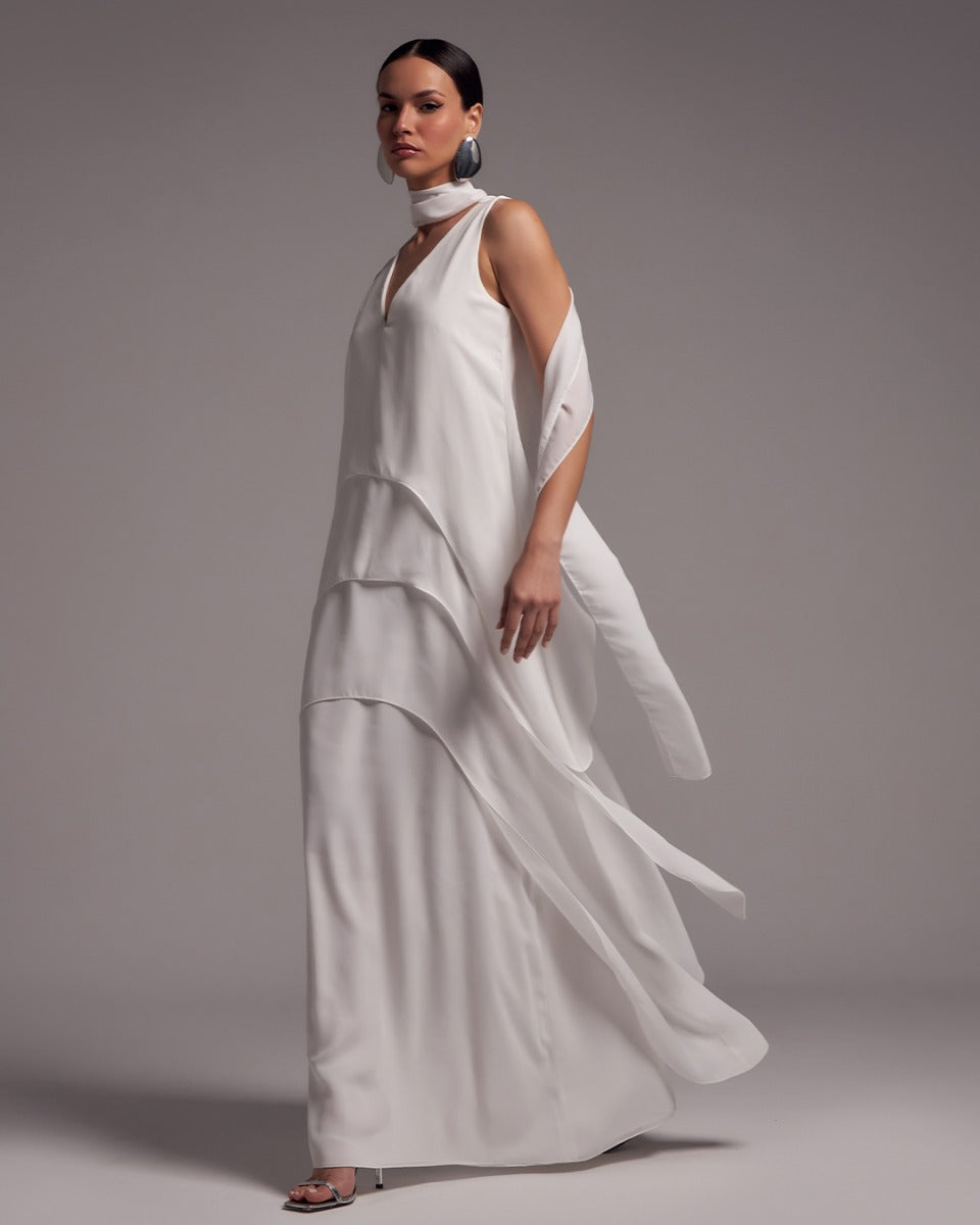 Vestido Lyra Longo