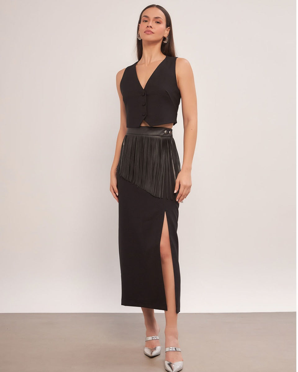 Colete Aimme Cropped