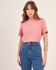 Blusa Essencial Laura Gola Alta