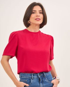 Blusa Allure Gift Vermelho