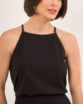 Blusa Velvet Gift Preto